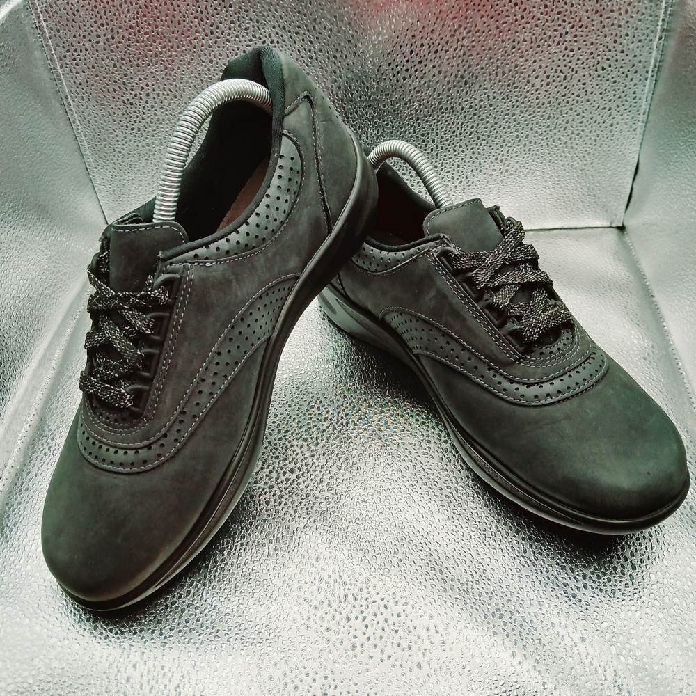 SAS Navy Blue Casual Oxford Shoes Women's Size 8.5
